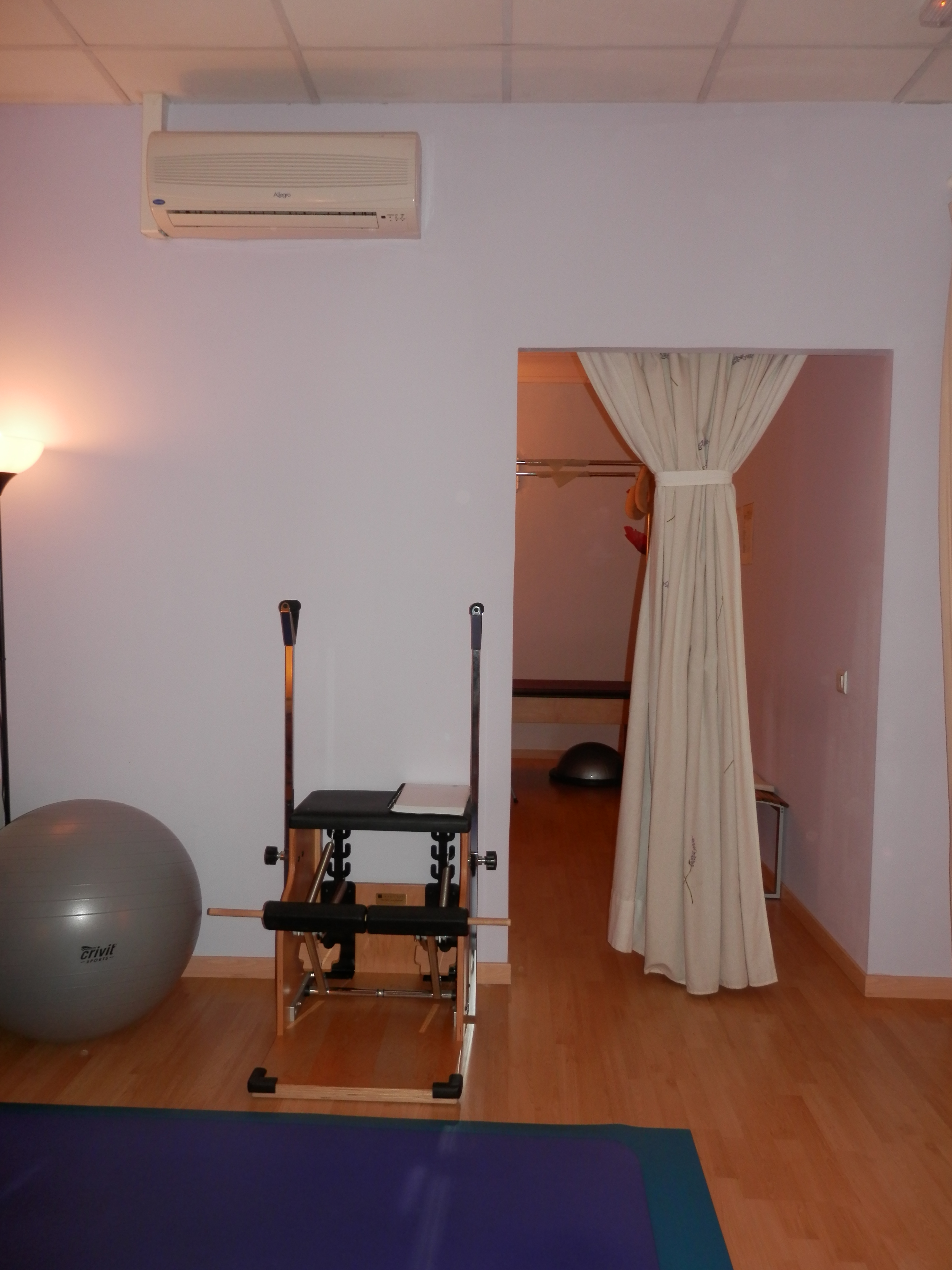 Reforma de local: clínica de fisioterapia y pilates