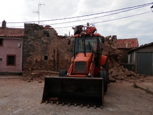 Demolición de edificación