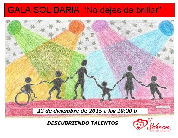 Gala Solidaria No Dejes De Brillar
