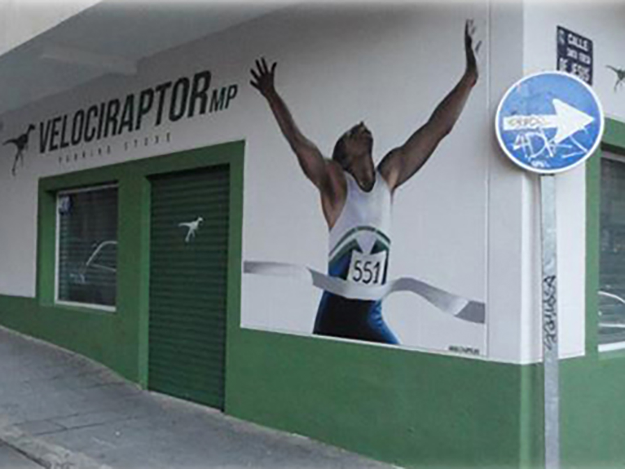 Reforma de local: tienda de running
