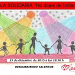 Gala Solidaria No Dejes De Brillar